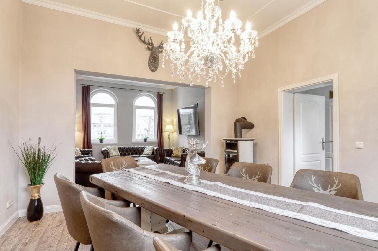 Villa An Der Bode Thale Zewnętrze zdjęcie