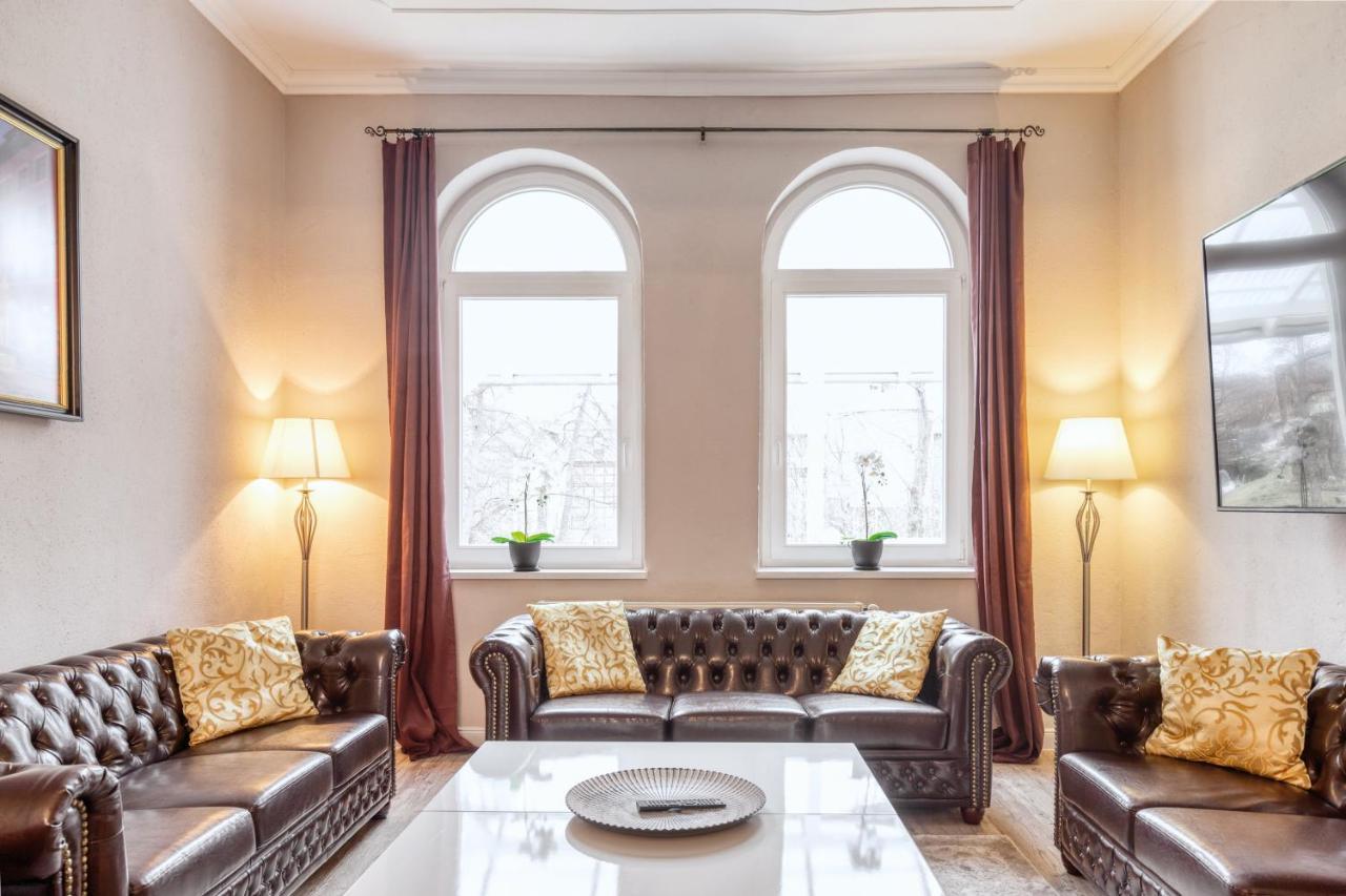 Villa An Der Bode Thale Zewnętrze zdjęcie