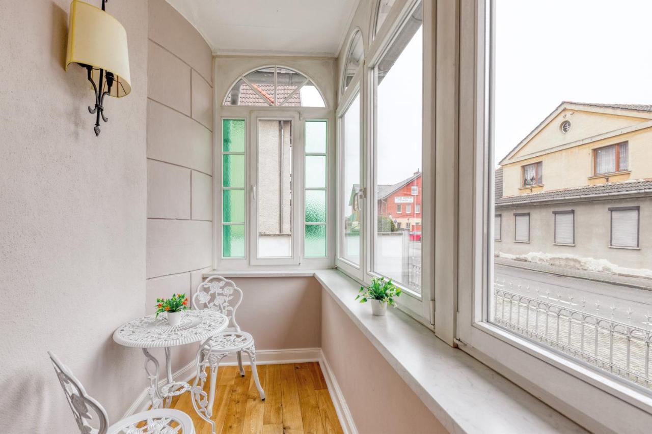 Villa An Der Bode Thale Zewnętrze zdjęcie