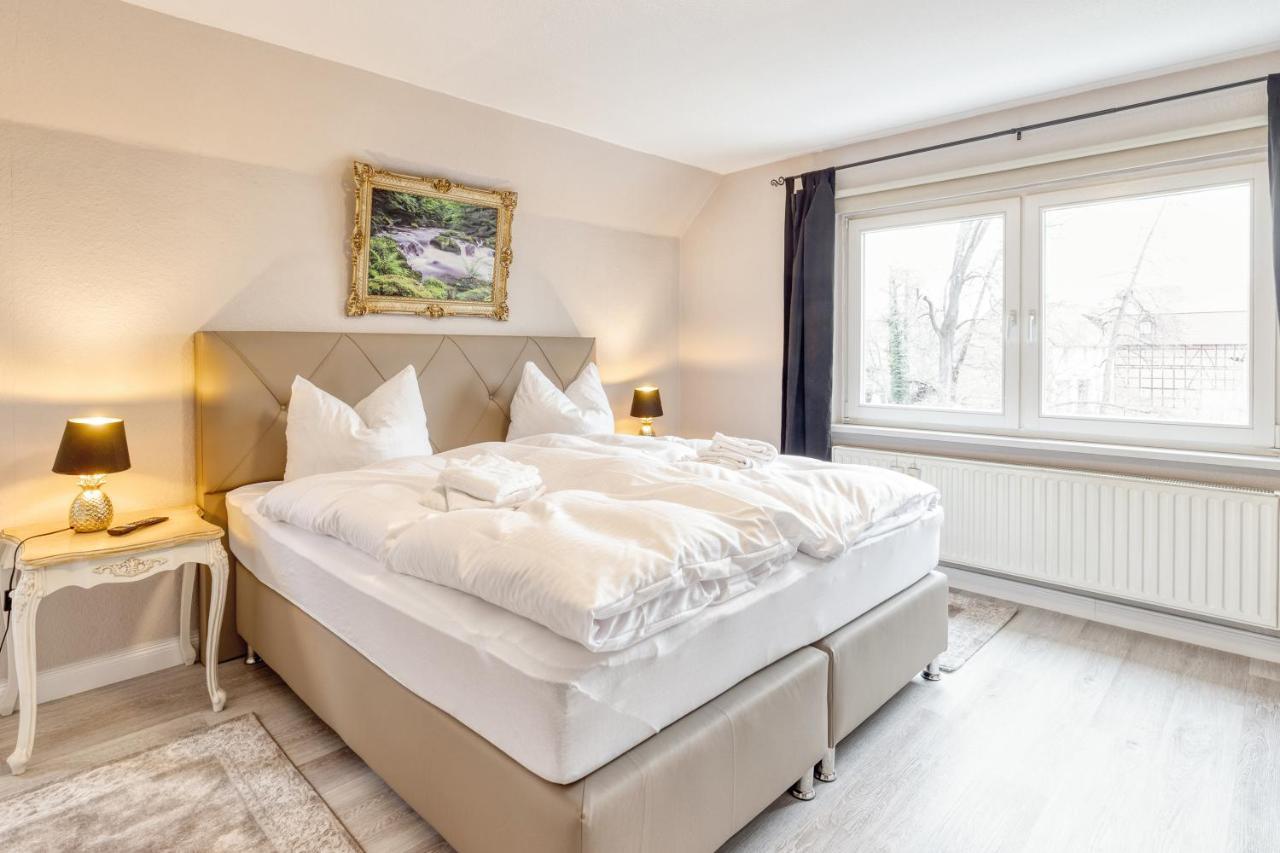 Villa An Der Bode Thale Zewnętrze zdjęcie