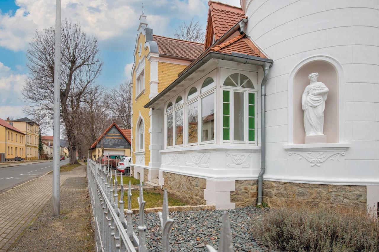 Villa An Der Bode Thale Zewnętrze zdjęcie