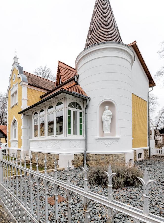 Villa An Der Bode Thale Zewnętrze zdjęcie