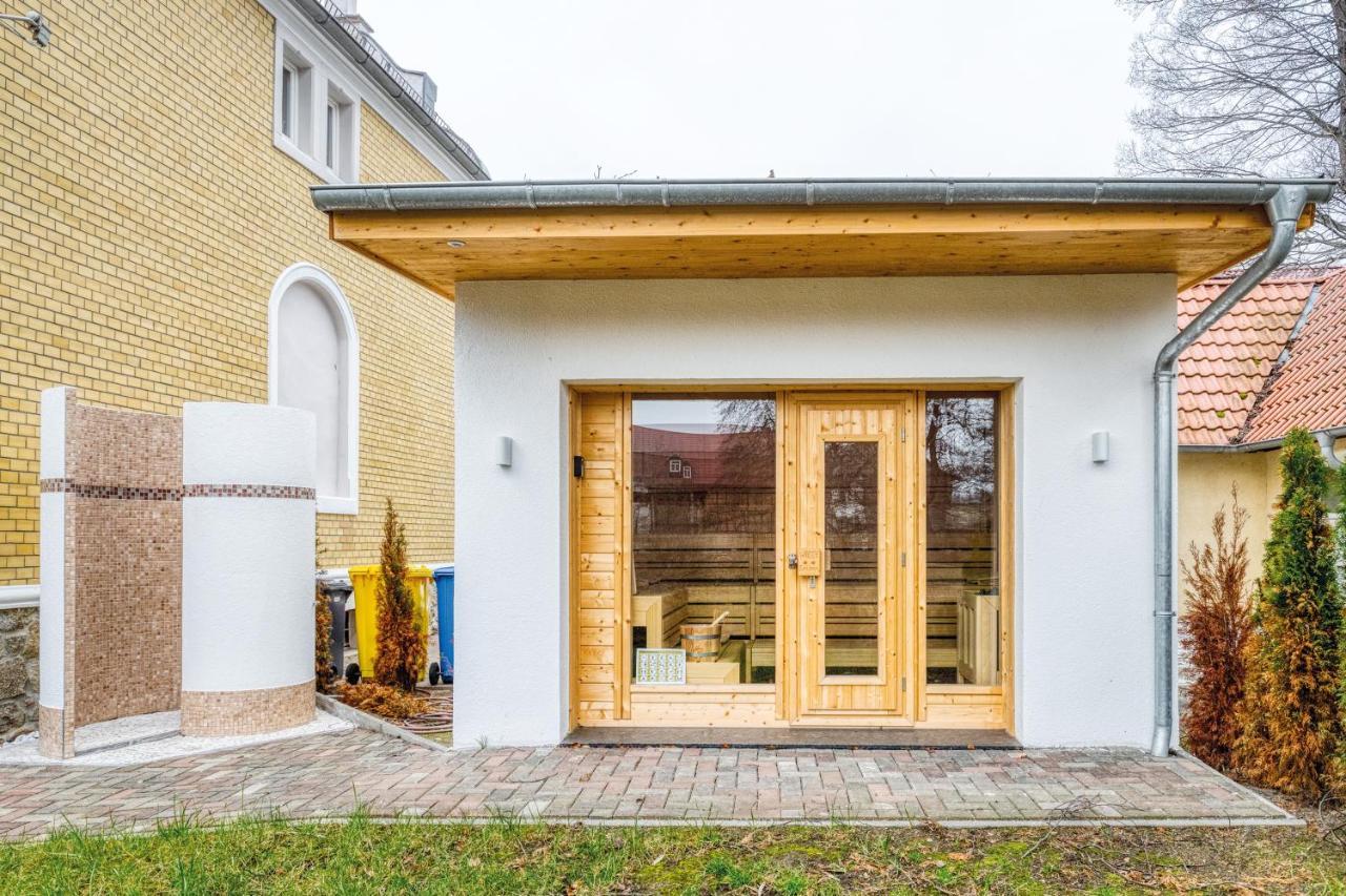 Villa An Der Bode Thale Zewnętrze zdjęcie