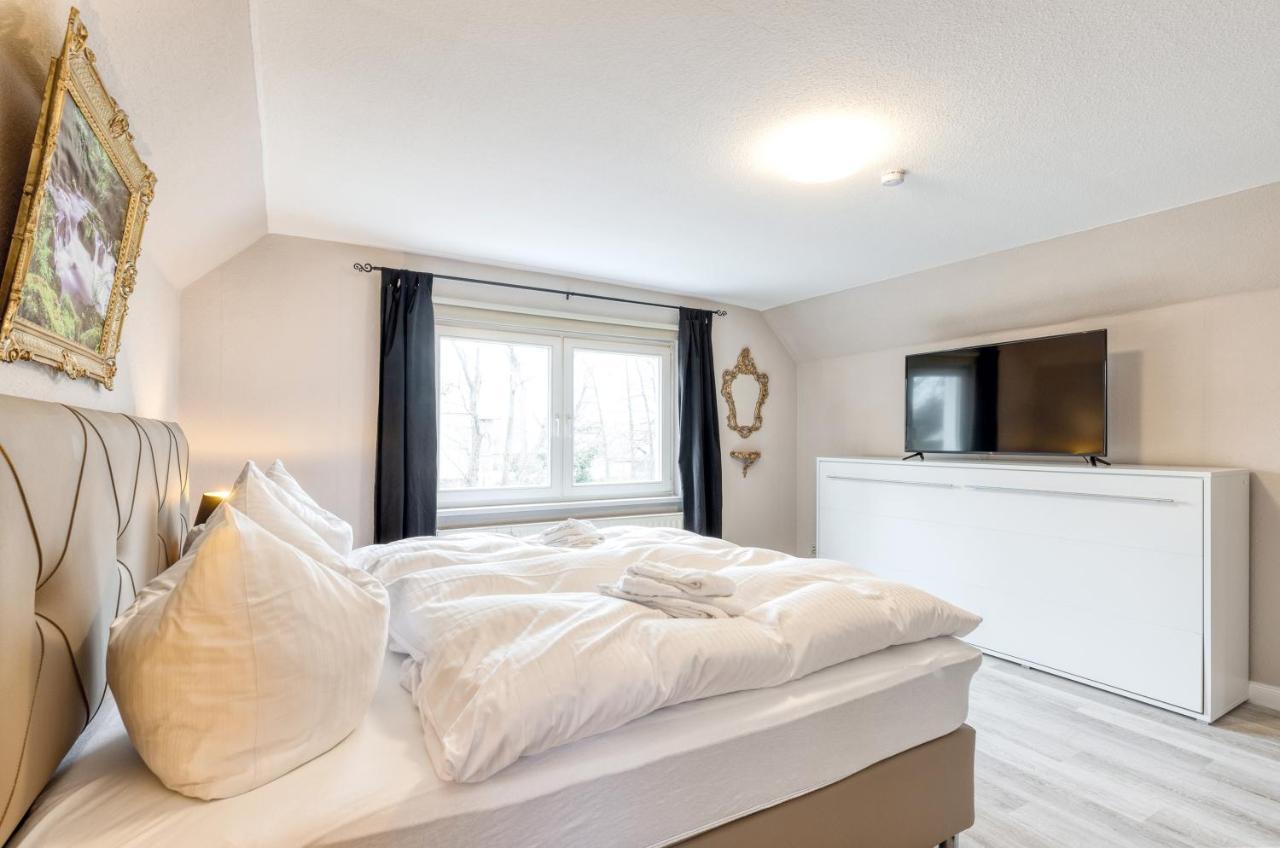 Villa An Der Bode Thale Zewnętrze zdjęcie