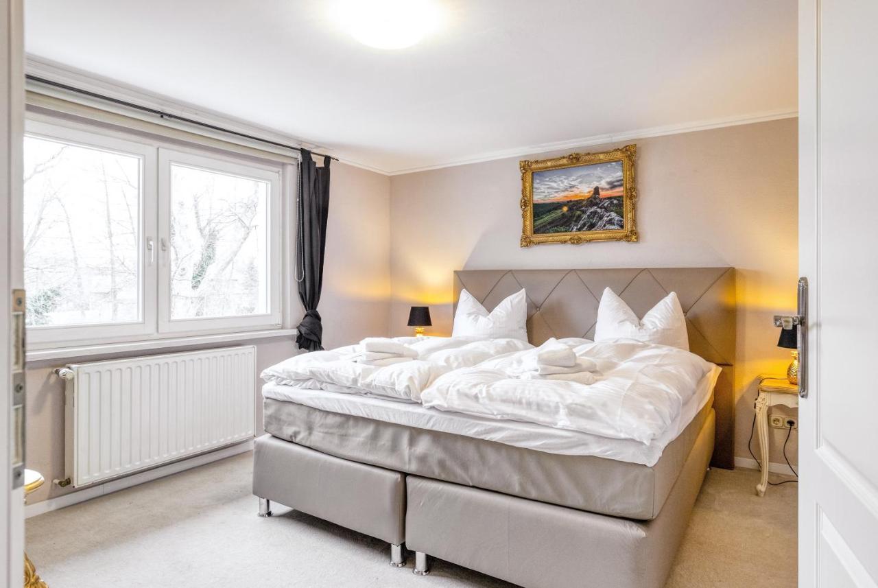Villa An Der Bode Thale Zewnętrze zdjęcie
