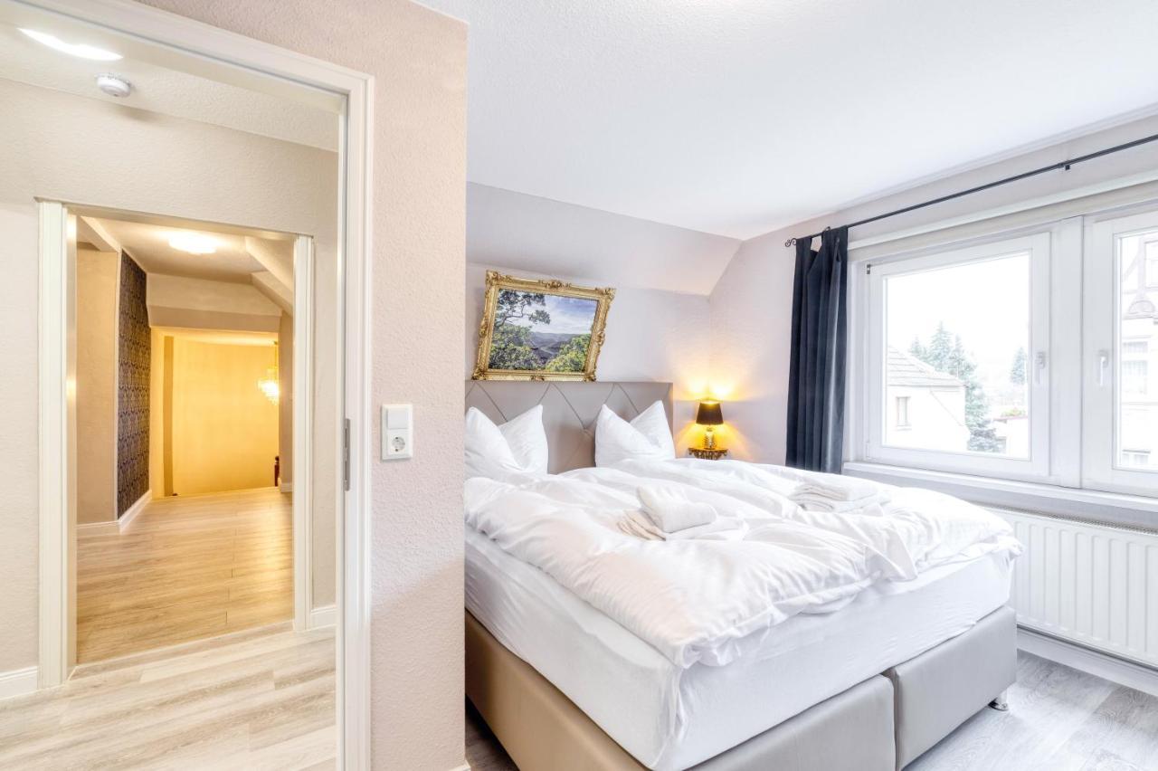 Villa An Der Bode Thale Zewnętrze zdjęcie