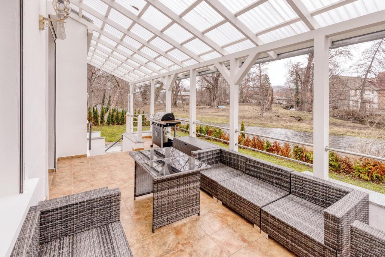 Villa An Der Bode Thale Zewnętrze zdjęcie